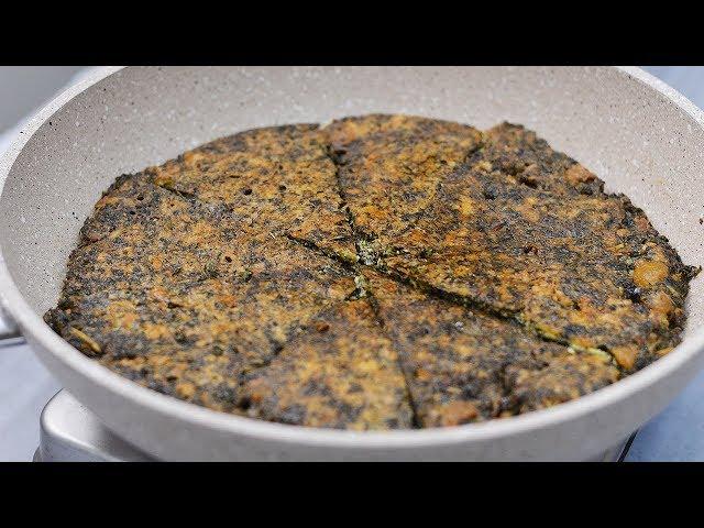 طرز تهیه کوکو سبزی با سبزی خشک خوشمزه تر از سبزی تازه | Kookoo Sabzi Persian Recipe