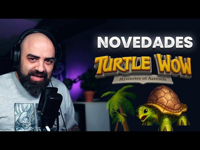 Anuncio Turtle WoW, Fecha, Modo PVE, regalos World of Warcraft