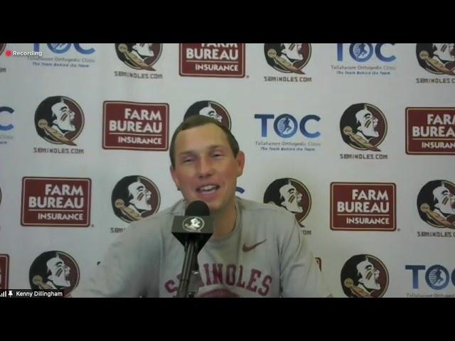 FSU offensive coordinator Kenny Dillingham on QB poise in second scrimmage