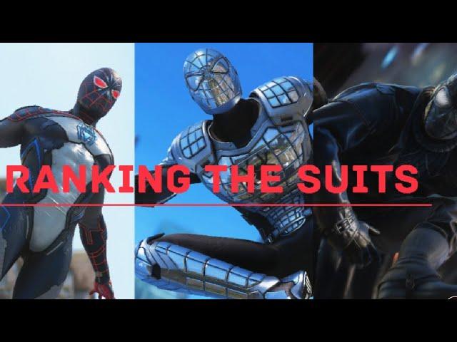 Ranking Spider-Man suits in Avengers