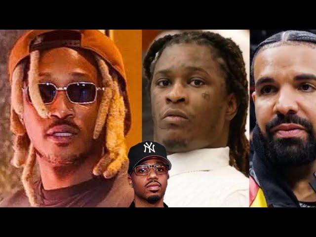 Future REACTS To Young Thug SQUASHING BEEF Request With Drake & Metro Boomin From JAIL..