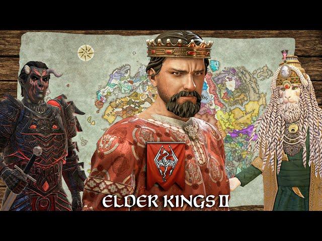 “КОРОЛЬ-ПИРАТ” - Elder Kings 2 прохождение #1