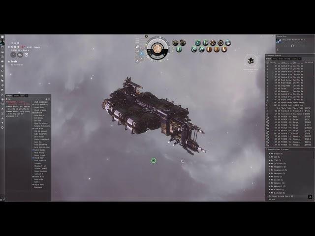 EVE Online - Wetu Mobile Depot and Excavators