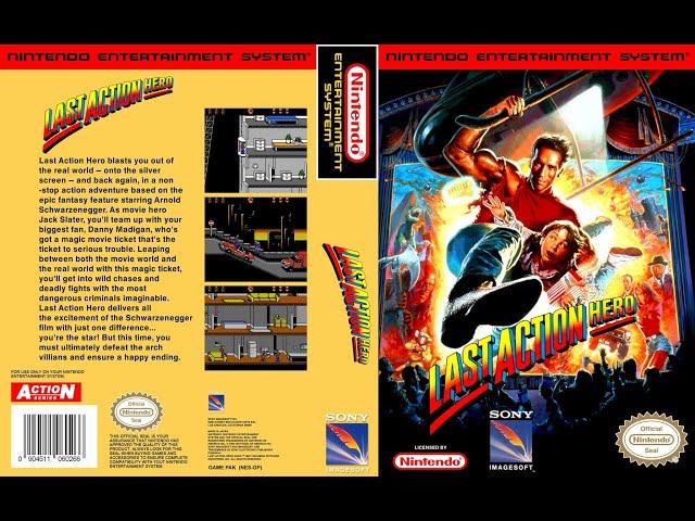 Last Action Hero-Последний КиноГерой (NES\Dendy\Famicom)-Полное прохождение.