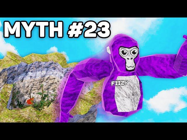 Busting 24 Gorilla Tag Myths in 24 Hours