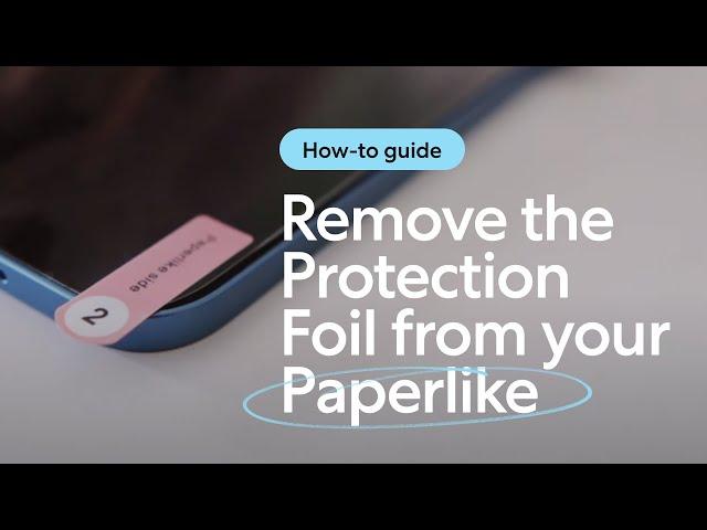 Seeing a Paperlike Pattern on Your iPad screen? Here's how to fix it!