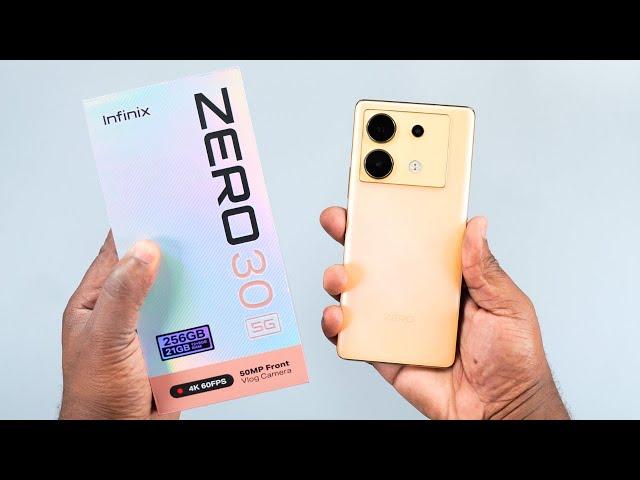 Infinix Zero 30 5g Unboxing and Review