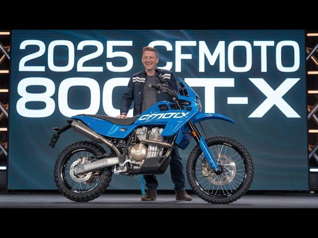 2025 CFMOTO 800 MT-X  Next-Gen Adventure Bike Unleashed!"