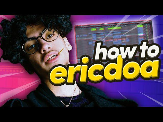 how to make hyperpop like ericdoa (sad4whattt type beat) | ableton tutorial