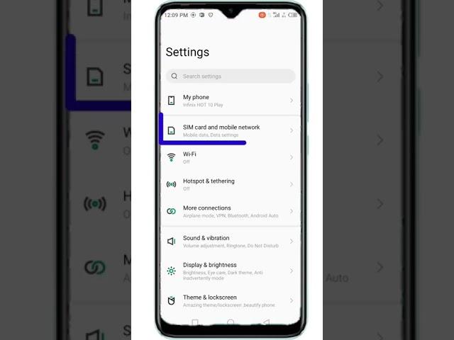 Infinix hot 10 play me volte data ko activate kaise kare? All Infinix mobile volte data activate.