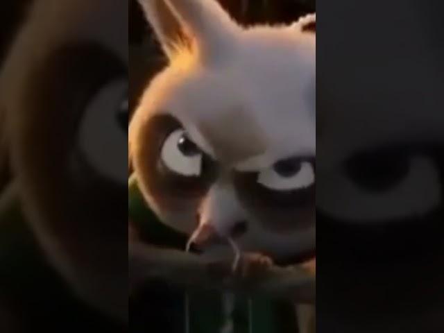 dramatic exit meme #meme #funny #funnyvideo #kungfupanda