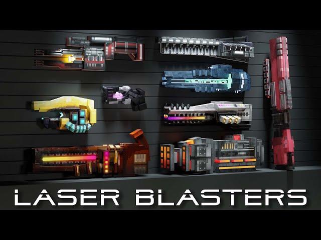 Laser Blasters | Minecraft Marketplace Trailer