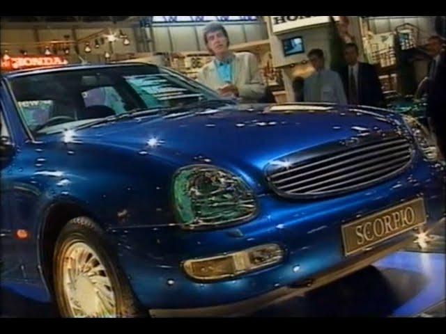 Ford Scorpio - Top Gear 1994 Jeremy Clarkson