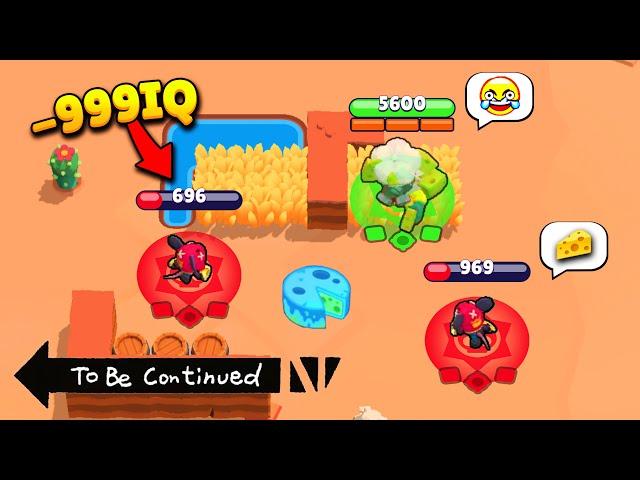 LOWEST IQ MOVE MOMENTS | Brawl Stars Funny Moments & Fails & Highlights 2024 #84