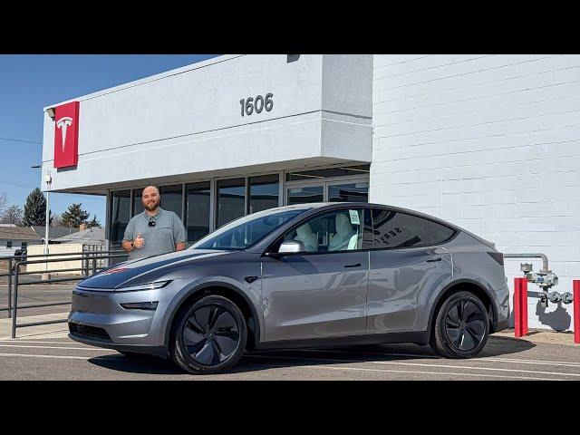 New Tesla Model Y Delivery Day! Coleton & Brandon Collect The Refresh Launch Series