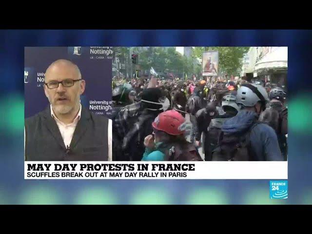 Yellow vests are 'gatecrashing' traditional May 1 labour and anarchist protests
