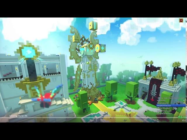 Trove Shadow Tower Speedrun in 1:58 (WR)