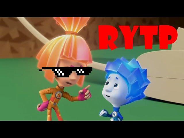 Фиксики RYTP. Фиксики РУТП. Fixiki RYTP