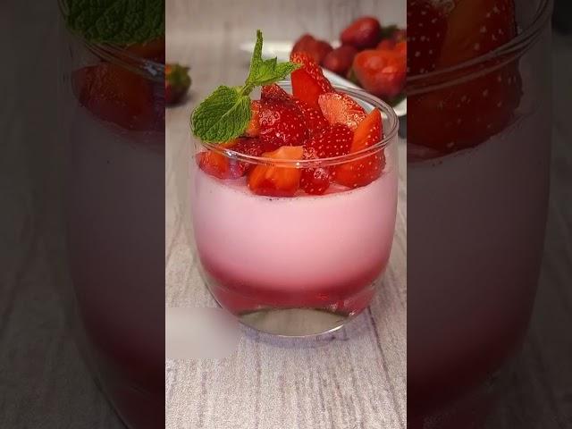 Dessert-dream: kids are delighted from the first spoon! #kidsdessert #funmousse #GoodRECIPES #shorts