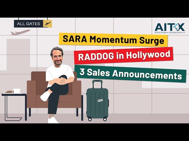 $AITX's CEO Discusses Massive SARA Momentum, RADDOG in Hollywood, and What’s Next for AITX