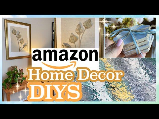 AMAZON DIY ROOM DECOR, HOME DECOR, GIFT IDEAS!!