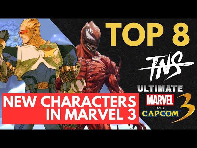 UMVC3 Mod Tourney - Palette Swap #6 TOP 8 (Shin Akuma, Carnage, Captain Commando, Captain Marvel)