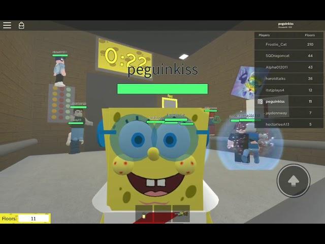 Roblox spongebob elevator