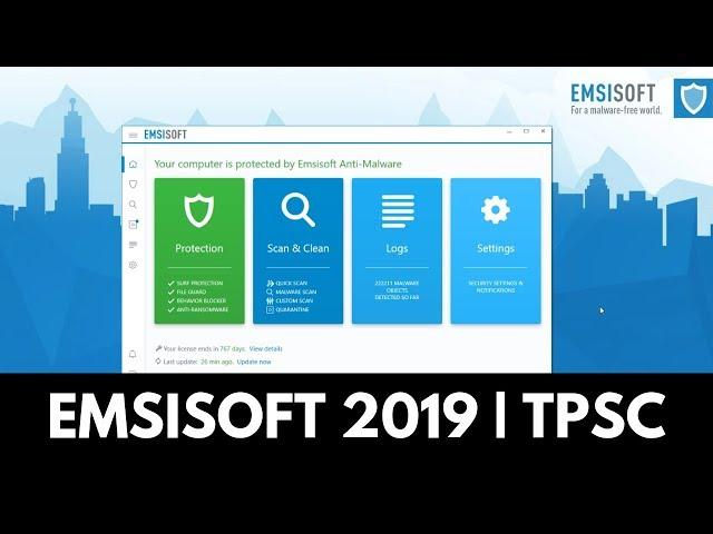 Emsisoft 2019 | New Features and Special Promo