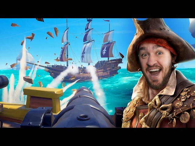 СТАЛИ ПИРАТАМИ В SEA OF THIEVES ЧЕЛЛЕНДЖ!