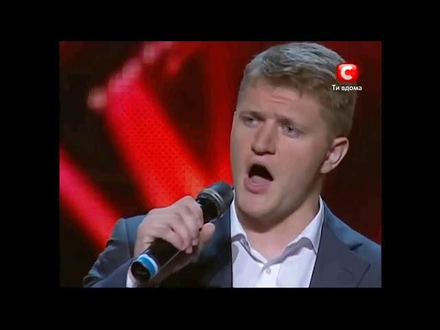 Adagio -  Tomaso Albinoni by Alexei Kuznetsov -  X Factor Ukraine