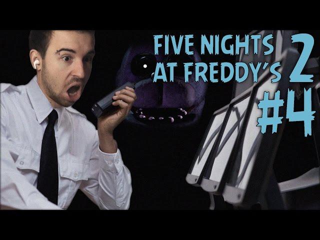 ОНИ ИДУТ! - Five Nights at Freddy's 2 Ночь 3 #4