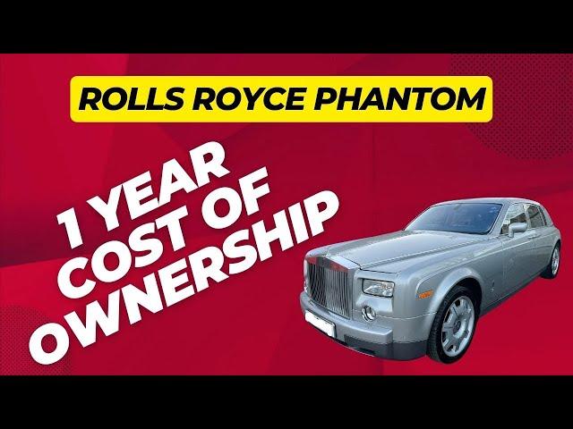 Is a Rolls Royce Phantom Actually Affordable?