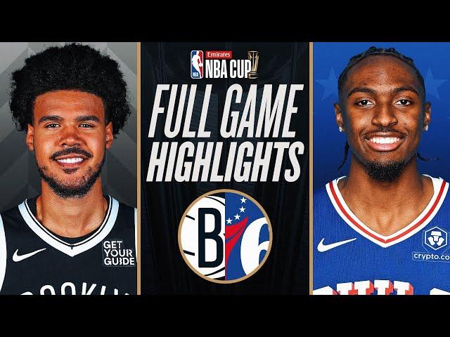 Game Recap: 76ers 113, Nets 98