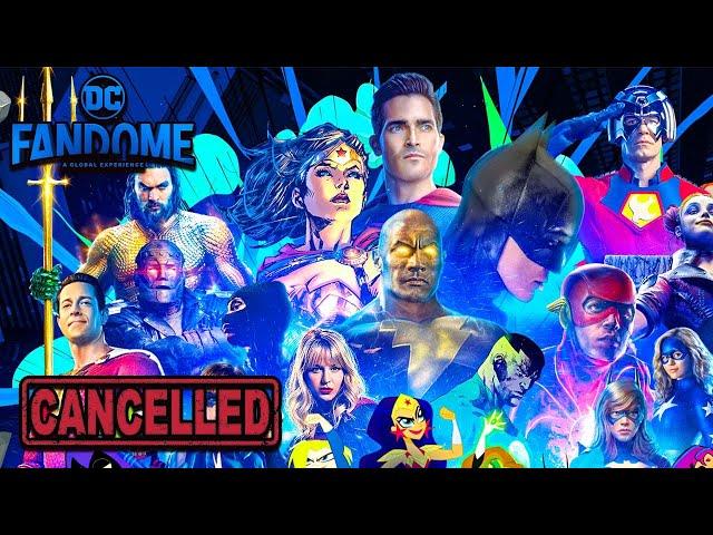 DC FANDOME 2022 Officially Cancelled by Warner Bros - (Details Explained)