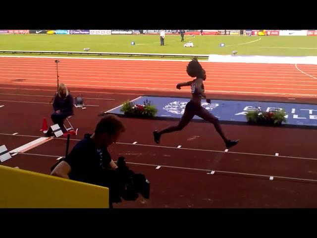 Zara Asante Triple Jump British Championships