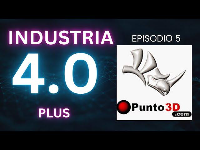 ¡Conquista el DISEÑO 4.0! Jesús López Transforma Ideas en Realidad con @Rhinoceros3d y @Punto3D