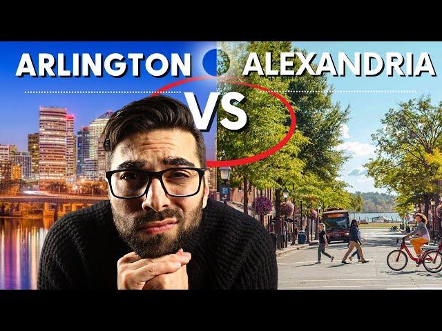 Living in Arlington vs Alexandria!