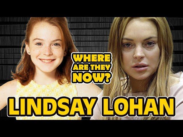 Top 10 Ways Lindsay Lohan Destroyed Her Career | Where Are They Now?