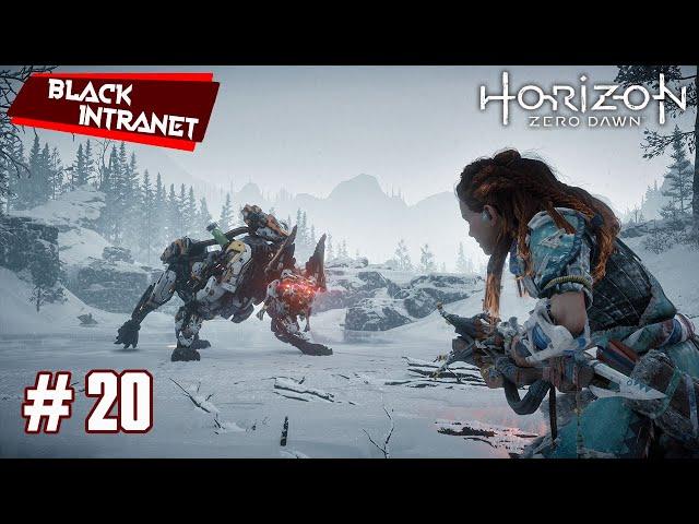 ЛАГЕРЬ БАНУК | ПРОХОЖДЕНИЕ HORIZON ZERO DAWN | #20