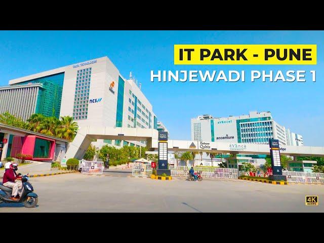 IT Park - Pune Hinjewadi, Phase 1 BIG Companies | Blue Ridge Towers Tour 2023