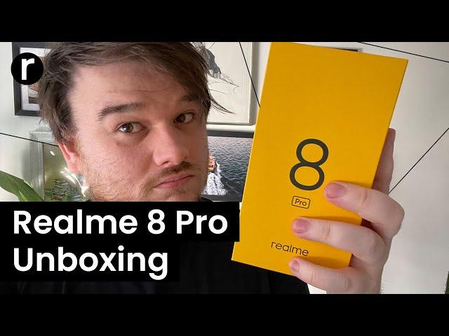 Realme 8 Pro Unboxing and First Look | Recombu