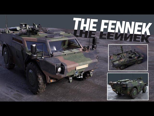 The Fennek Armored Scout Vehicle | Eyes and Ears of the Battlefield