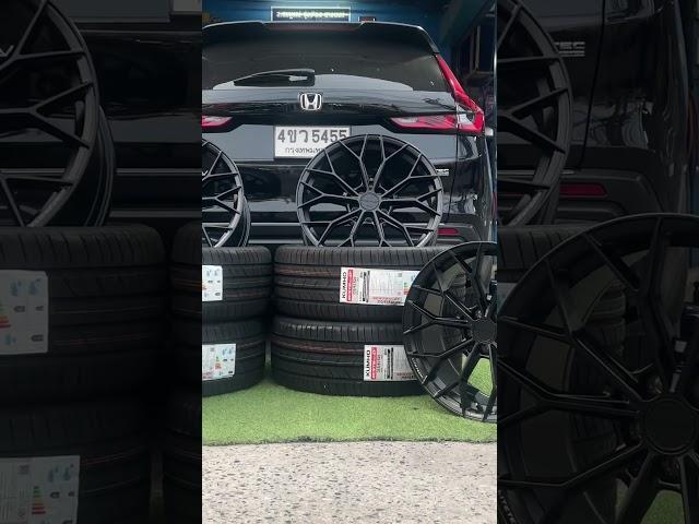#LENSO #VNA #LiteTech+ #Flowforming #CRV #GEN6 ขอบ20x9.0 ET:35 / 255/45R20