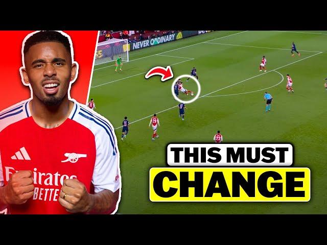 How Arsenal Can SOLVE Their Gabriel Jesus Problem