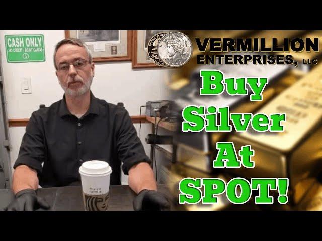 Silver Stackers Must Watch! Buy Silver at SPOT!!! Florida Coin Shop Premiums #Trending