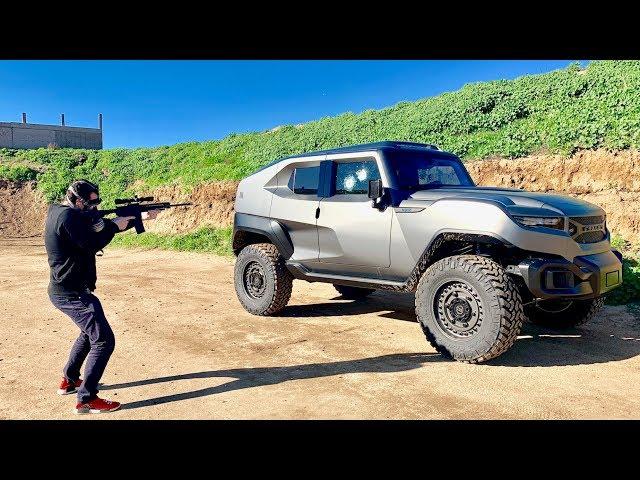 IS THE $300,000 REZVANI TANK ACTUALLY BULLET PROOF?!