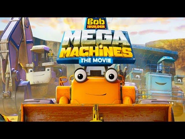 Bob the Builder US  New Episode  MEGA Machines Movie Trailer | Coming Soon | Cartoons for Children