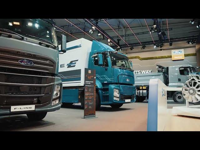 Ford Trucks - IAA Hannover 2024