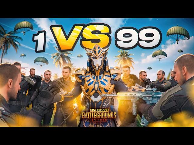 1 VS 99! БИТВА ЗА ПРОКАЧКУ АККАУНТА в PUBG MOBILE! ПРОКАЧАЛА ПОДПИСЧИКА на 36.000 UC в ПУБГ МОБАЙЛ