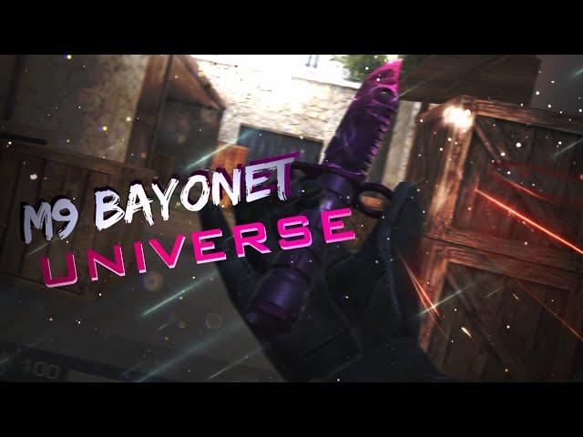 M9 BAYONET UNIVERSE GAMEPLAY || Standoff 2